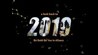 2019 in 60secs