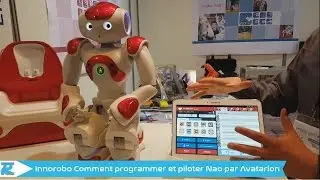 Innorobo comment programmer Nao par Avatarion