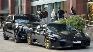 supercars in bangalore 🔥#ferrari #f430 #lamborghinni #huracanperformante 🚀🔥🔥