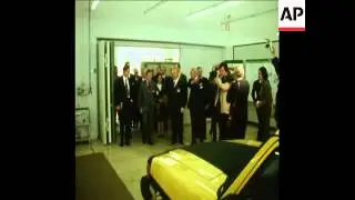SYND 27-10-71 CAR SAFETY CONFERENCE IN STUTTGART