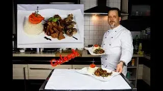 طريقة تحضير الكولاش الألماني باللحم والارز جد لذيذ وسهل التحضير Gulasch mit Reis