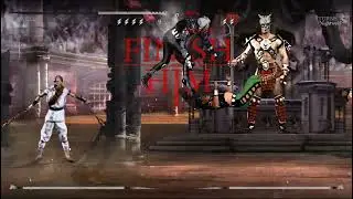Mortal Kombat:Defenders of the Earth -- SURVIVAL MODE (Smoke)