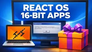 React OS: How to make it Run Windows 3.11 Software