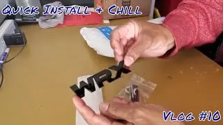 WRX Front Grill Emblem Install Vlog #10