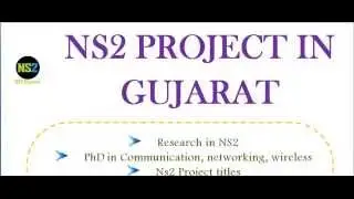 NS2 PROJECT IN GUJARAT