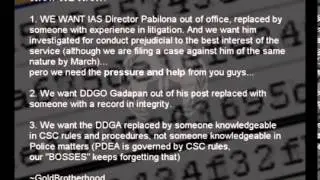 Anonymous Philippines Message to PDEA Attack at Website   YouTube