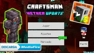 New Craftsman Updated Beta Version 5 | Nether update
