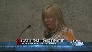 Parents of Aurora Theater Shooting victim speak in Tucson