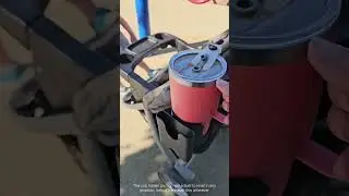 Stroller Cup Holder with Phone Holder Review!