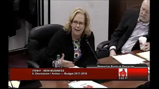 Board of Education 2017-03-22