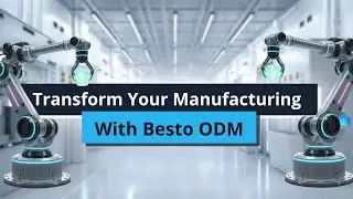 Besto ODM: Streamline Manufacturing Operations and Make Smarter Decisions