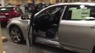Infiniti Walkthrough of the Buffalo Auto Show