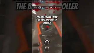 Best Controller Settings For Rainbow Six Siege