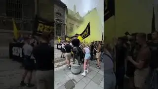 Massive crowd in Austria. Rally against massive  remigration. #remigration #invasion #terrorism
