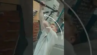 One Arm Pull-Up Training with Magnus Midtb&oslash; #shorts