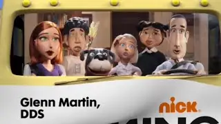 Nickelodeon Coming Up/Now Bumper (Glenn Martin, DDS/True Jackson, VP) (2010) #2