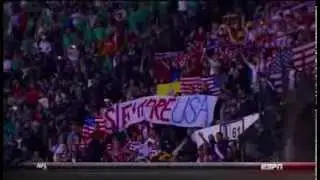 US Soccer - National Anthem from 2013 (2014 World Cup Qualifier)