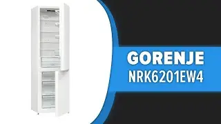 Холодильник Gorenje NRK6201EW4