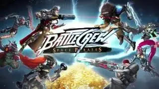 BATTLECREW Space Pirates Video Game Teaser