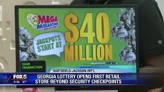 Georgia Lottery opens first retail store beyond security checkpoint