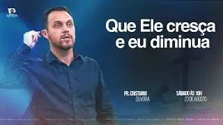 Quem é Deus na sua vida? | Pr. Cristiano Oliveira | 23/08/2025