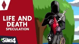 THE SIMS 4 LIFE AND DEATH FEATURES SPECULATION
