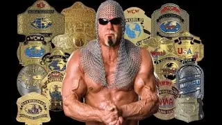 Scott Steiner Championship History