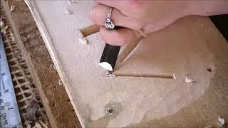 Sarah Goss woodcarving how to carve letters and numbers Apex