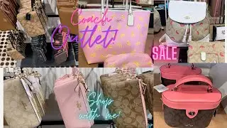 COACH OUTLET SALE | COACH BAGS | SHOP WITH ME 2020
