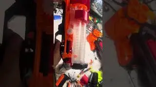 Maxi desarma nerf rival artemis 😜😜😜🤪😜😎