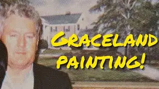 The HISTORY of the Graceland Painting!