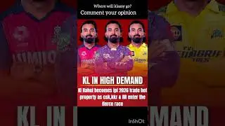 in which team do you want to see kl Rahul playing? #cricket #edit