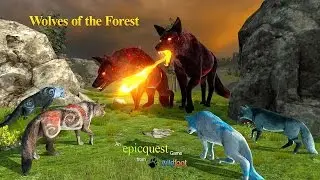 Wolves of the Forest (by Wild Foot Games) Android Gameplay [HD]