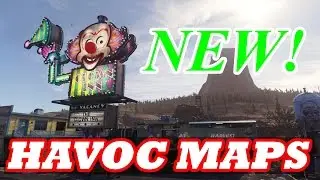 NEW MAPS! HAVOC DLC | Call Of Duty : Advanced Warfare