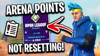 Why Your Arena Points Haven't Reset In Fortnite Season 6! (When Will They?)
