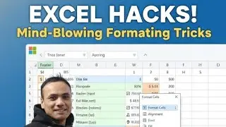 Excel ke mind blowing formation tricks #shortvideo #ExcelTricks#MicrosoftExcel #ExcelHacks #Shorts 