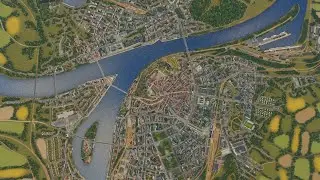 Completed City Showcase - Cities: Skylines - Altengrad 50