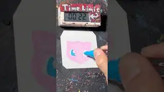 【ASMR】Drawing Mew in 40 Sec