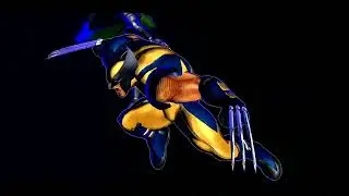 Marvel vs Capcom 3 - Black Suit Spider-Man, Wolverine and Red Hulk vs Zero, Doom and Hulk