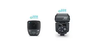 Nissin NAS : pair my Commander Air 1 and i60A Flashgun