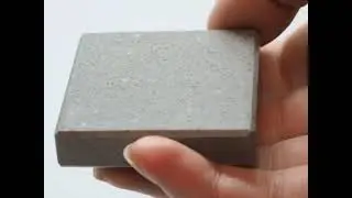 КаменьПро.рф - HI-MACS Steel Concrete G555. Искусственный акриловый камень