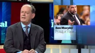 Rex Murphy: Tom Mulcair, Paul Calandra and the Speaker