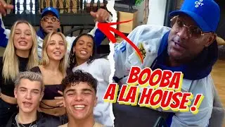 The French House vlog. Booba a la house !!