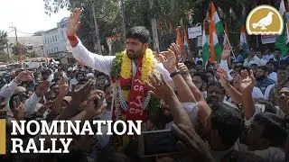 MahaKutami candidate files nomination