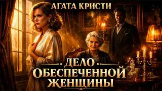 Агата Кристи - ДЕЛО ОБЕСПЕЧЕННОЙ ЖЕНЩИНЫ | Детектив | Аудиокнига (Рассказ)| Большешальский