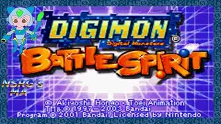 1-Intro (GBA)(Digimon Battle Spirit 1)(GBA)