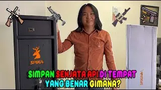 Cara Menyimpan Senjata Api dengan Aman: Ulasan Gun Safe Spika S2E