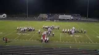 [4K wide] Halftime Show - Graham HS 
