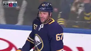 Benoit Pouliot Goal vs COL 02-11-18