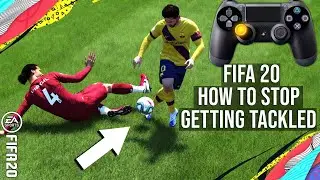 FIFA 20 - How To STOP Getting Tackled & STOP Losing The Ball So Easily (TUTORIAL)